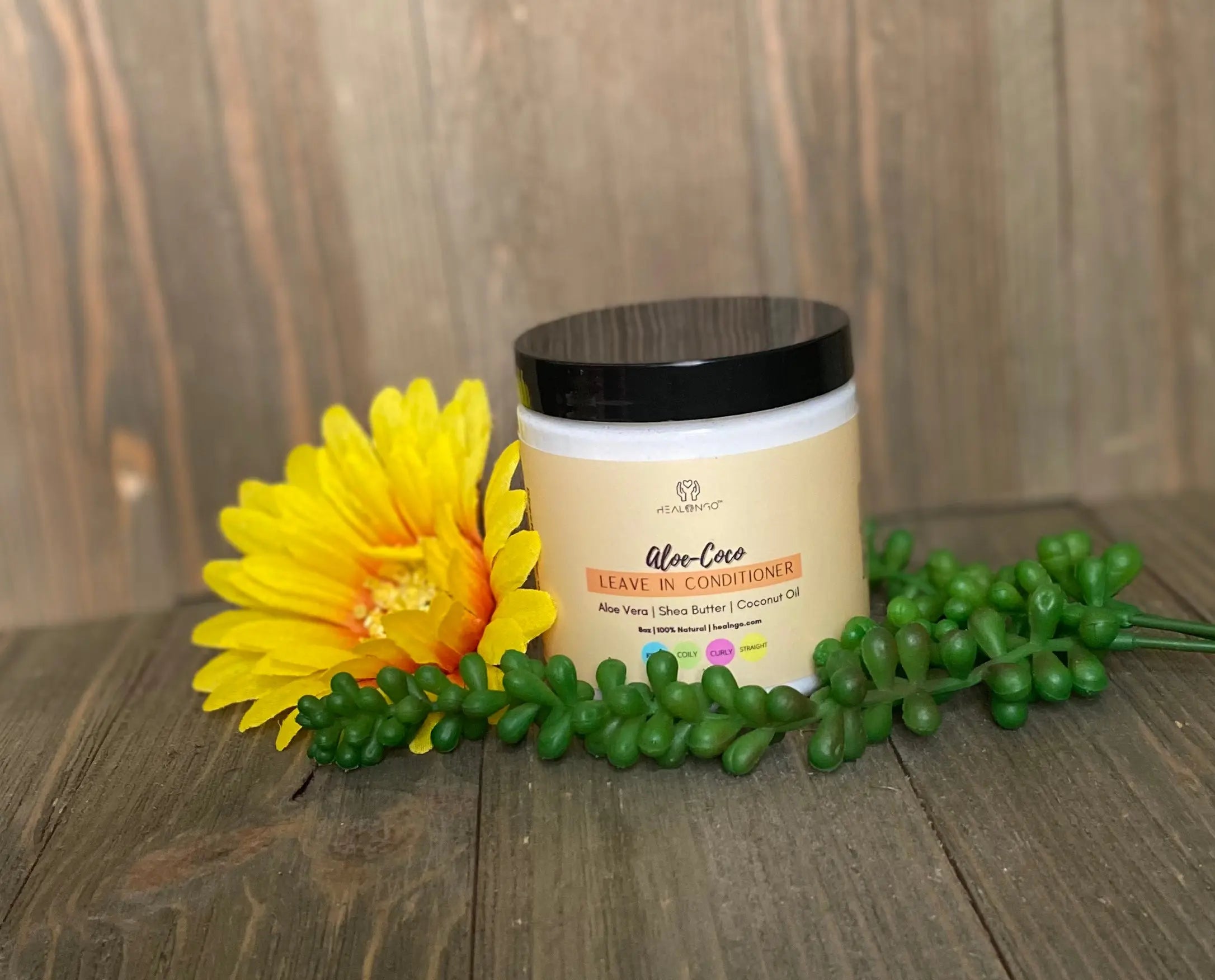 Aloe Coco Leave-In Conditioner | Natural Hair Moisturizer