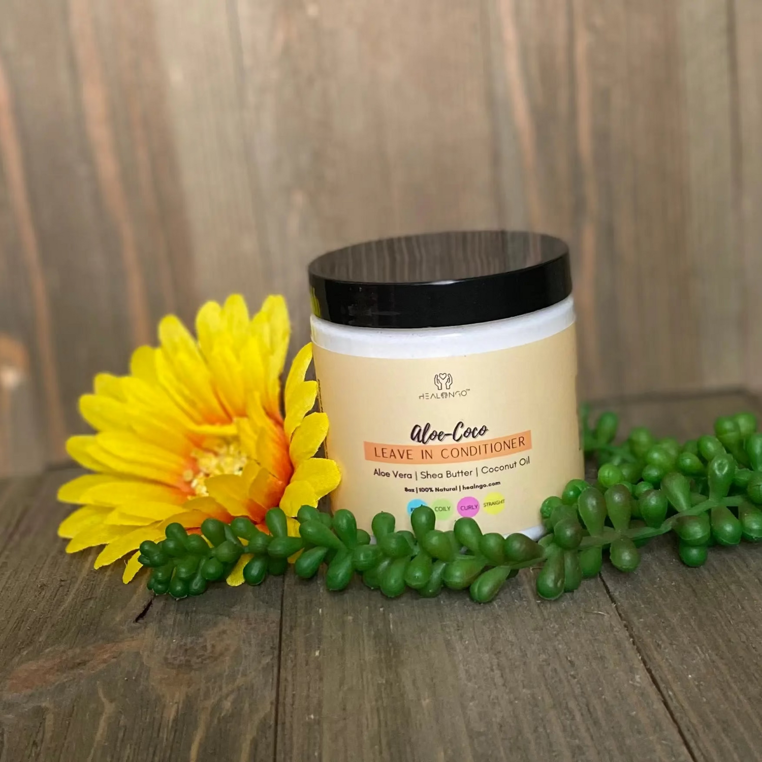 aloe vera plant deep conditioner Aloe Coco Leave-In Conditioner | Natural Hair Moisturizer