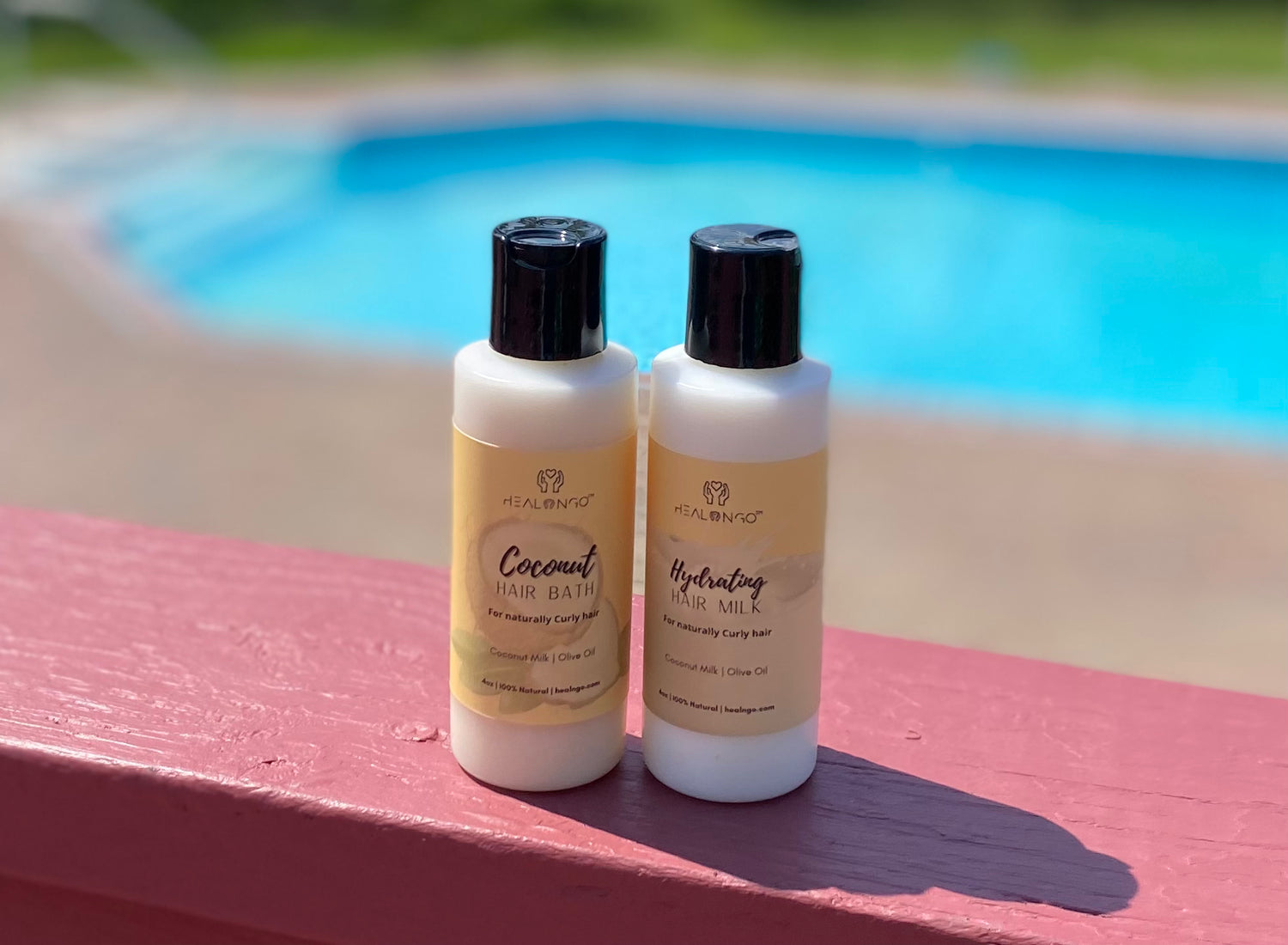Coconut Hair Bath and Hydrating Hair Milk