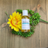Natural hair scalp oil blend with jojoba, peppermint, and lavender for healthy hair growth