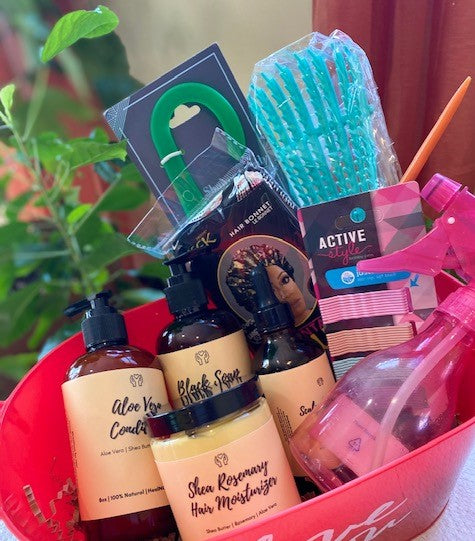 hair journey products