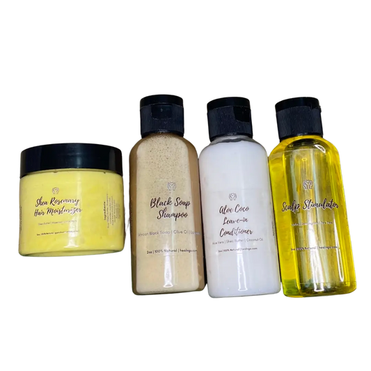 The Travel Bundle for all hair types